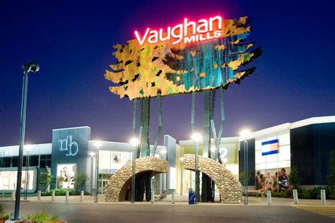 vaughan mills hours today.